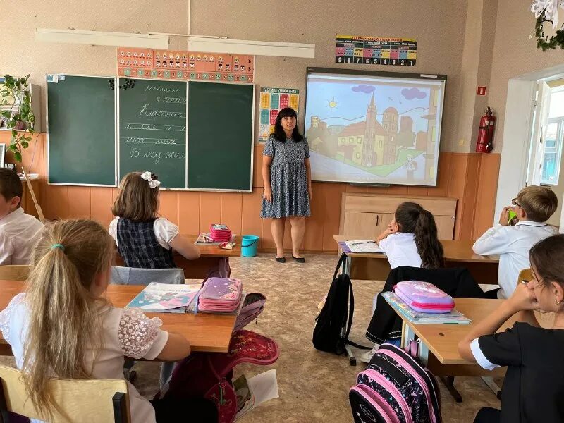 калининская школа 9