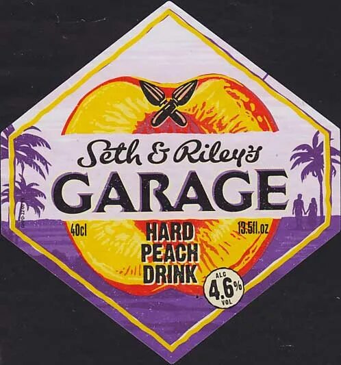 Seth riley garage. Гараж вкусы. Гараж пиво вкусы. Гараж со вкусом персика. Garage Seth and Rileys вкусы.