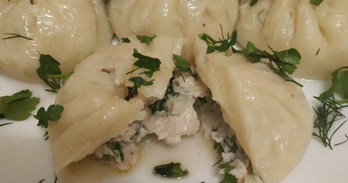 как в мультиварке приготовить хинкали на пару