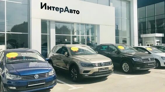 InterAuto, автосалон Volkswagen, Московское ш., 24а, Riazan, Рязанская обл., Rus