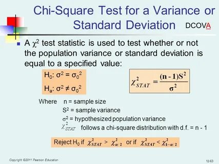 Chi test