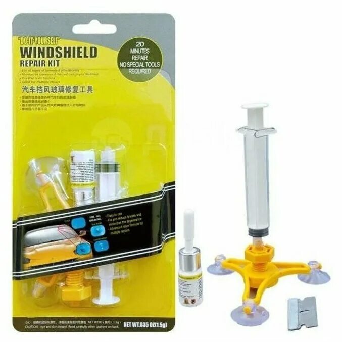 Набор ремонта стекла автомобиля Windshield Repair Kit. Набор для ремонта стекол автомобиля (Windshield Repair Kit) sovepsshop. Комплект для ремонта лобового стекла ремкомплект для сколов и трещин. Glass Doctor Kit для стекла.