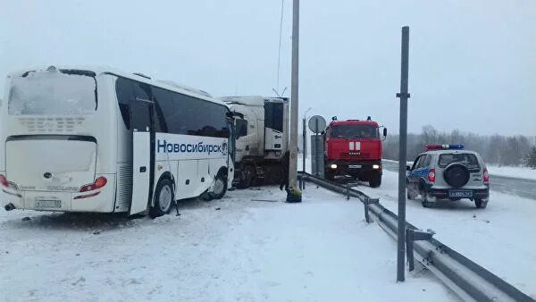 Рейсовый автобус новосибирск