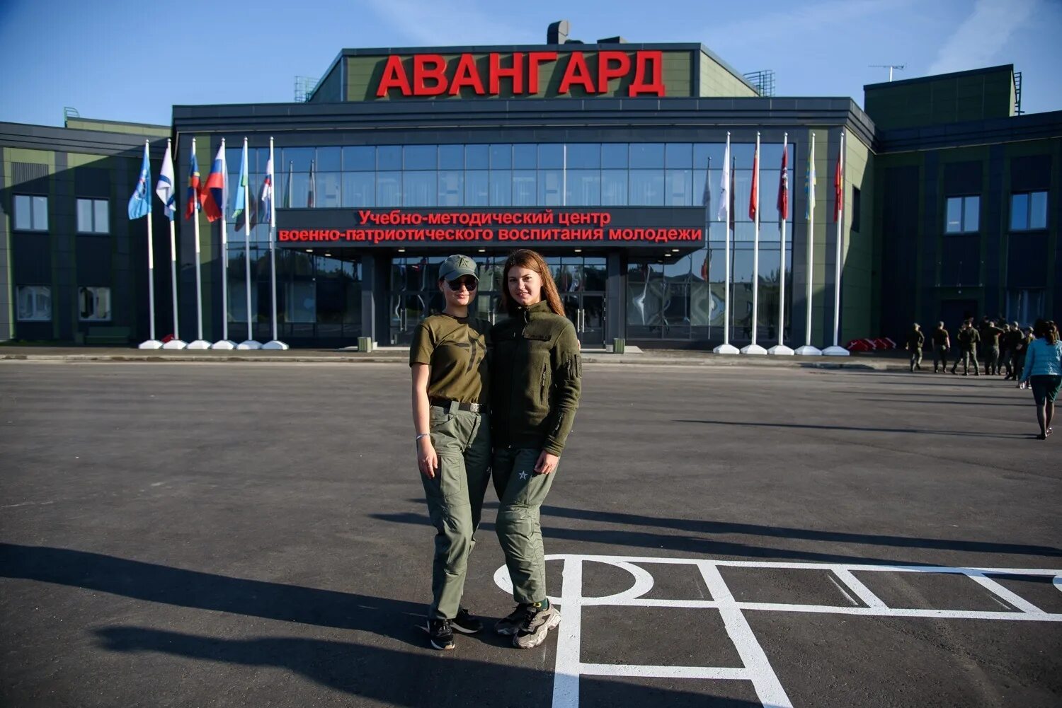 Сайт центр авангард. Авангард военно патриотический центр Одинцово. Учебный центр Авангард парк Патриот. Военный лагерь Авангард Кубинка. Центр Авангард Московская область.