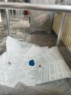 Чп на избирательном участке