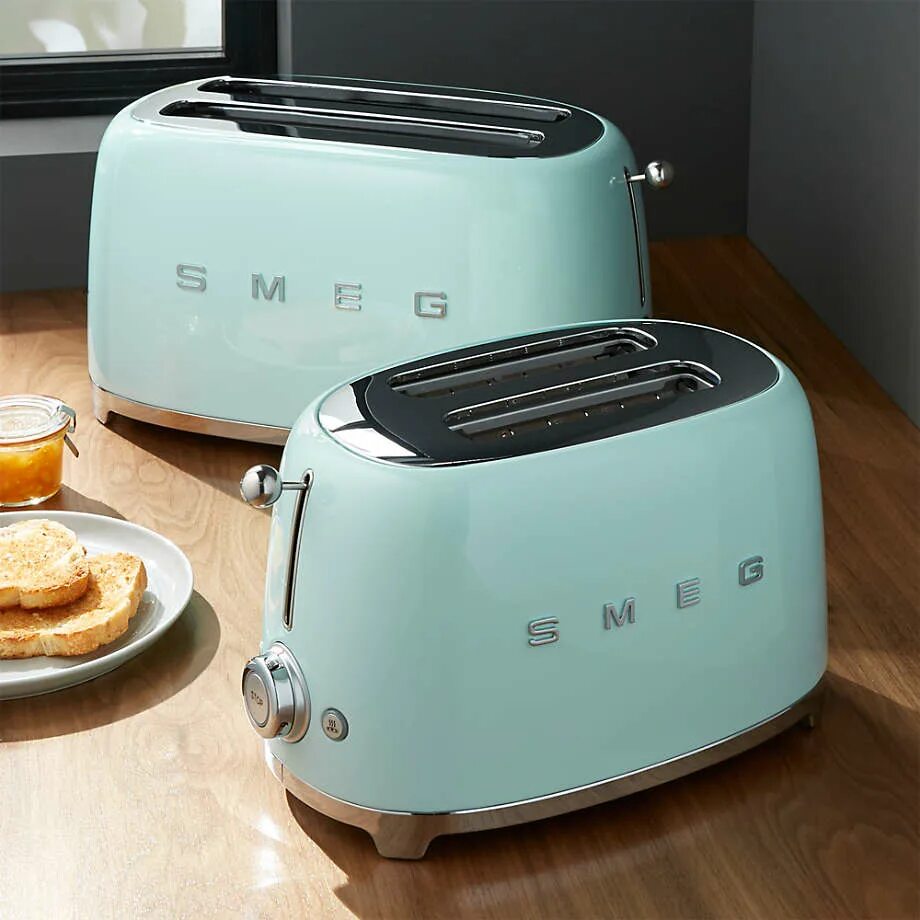 Тостер smeg купить. Мятный тостер Смег. Тостер Смег зеленый. Тостер Smeg tsf01pgeu Green. Smeg тостер Smeg tsf03wh.