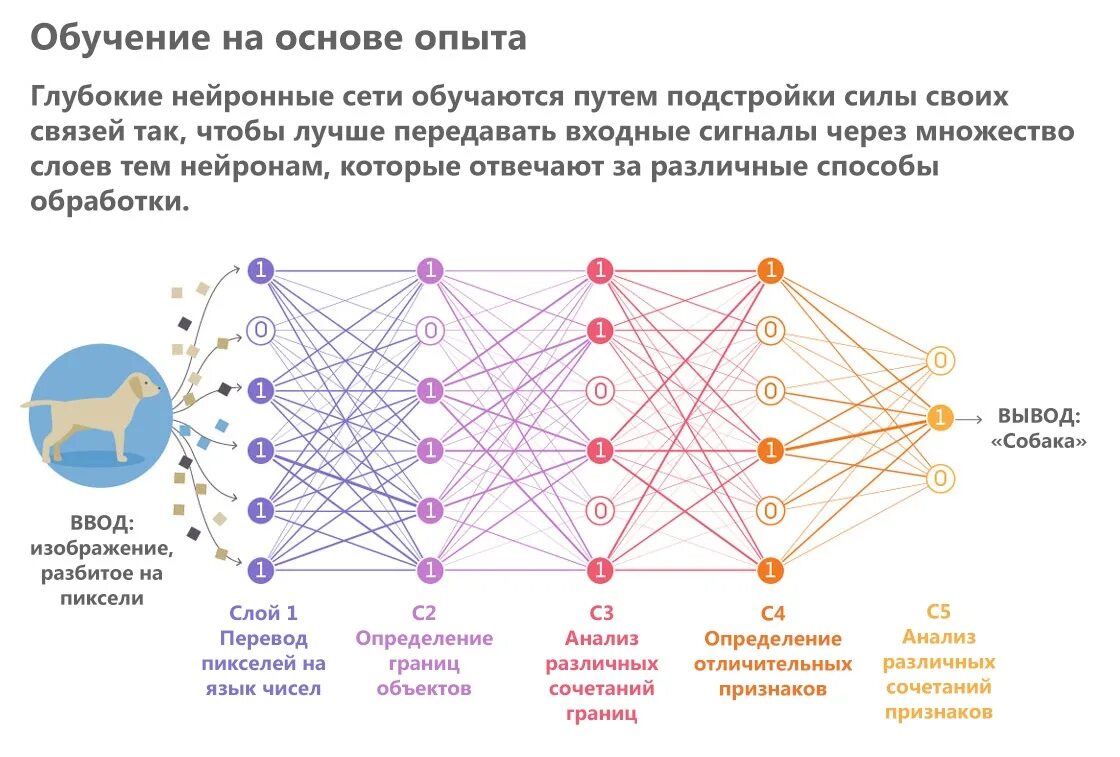 Для машинного обучения подходят данные