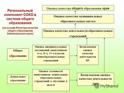 Система образования забайкальский край