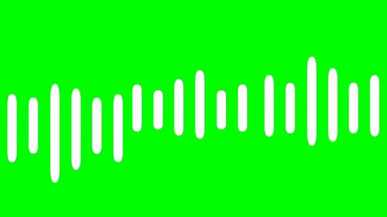 Футаж для интро. Звук зеленый фон. штуки для интро. футаж полоски для интро.