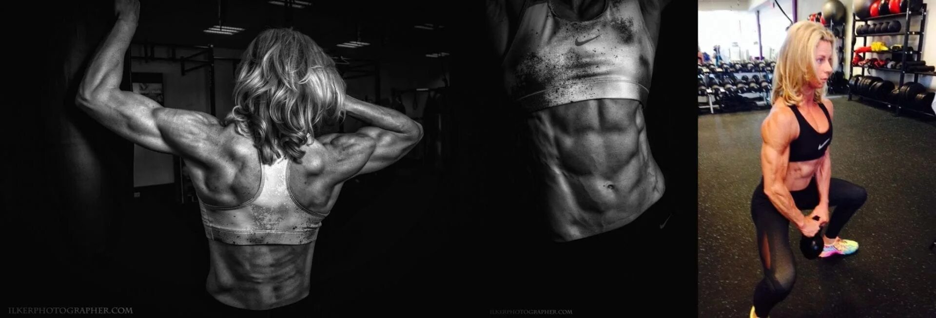 I use my muscles to dominate