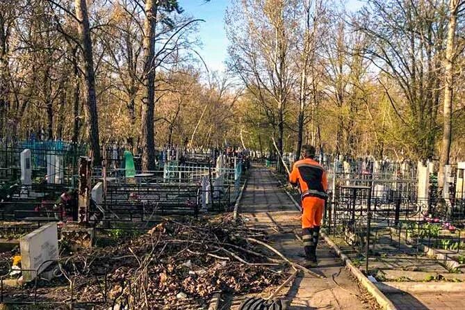 Городское кладбище тольятти
