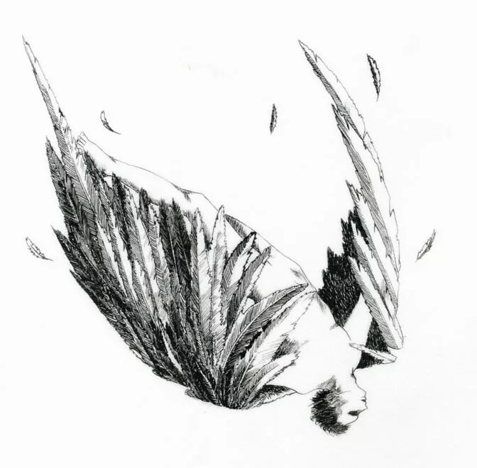 черный ангел. анхель падший ангел. падший ангел с одним крылом. птица сломанными крыльями. птица сломанными крыльями.