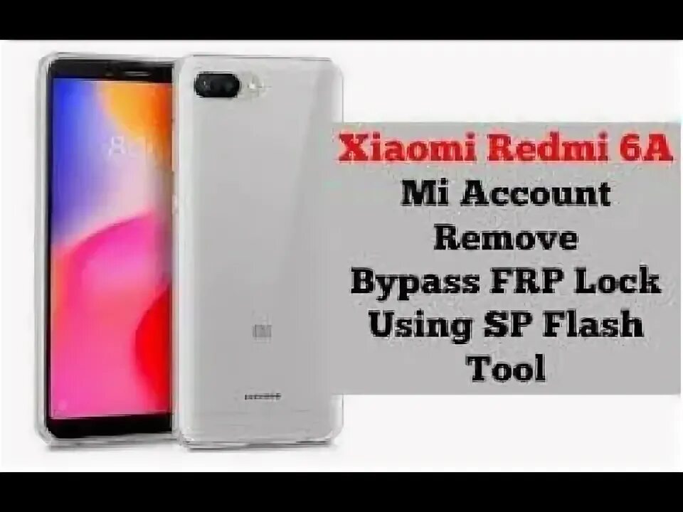 Mi 6a mi account. Redmi 8a frp. xiaomi mi a2 frp. redmi 6 mi account unlock.
