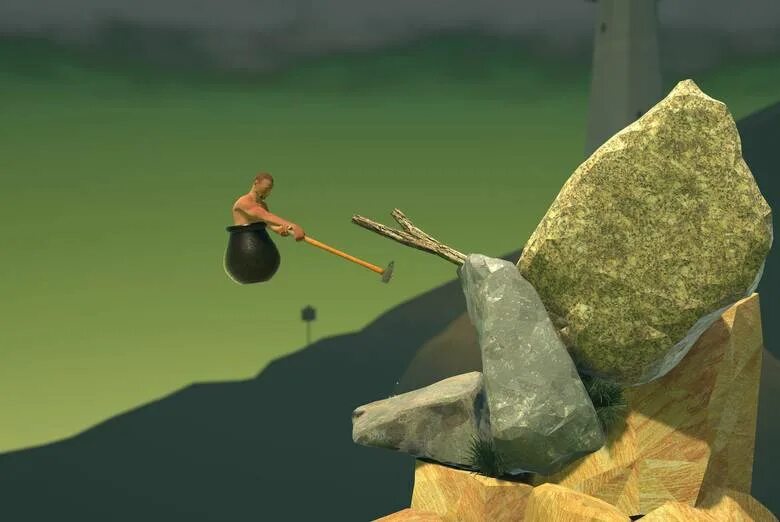 Getting over it на пк. Вся карта getting over it. карта геттинг овер ит. getting over it карта полностью. getting over it with bennett foddy карта.