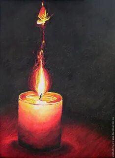 Шел в свечке