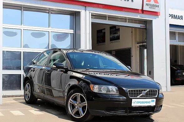 Автомобили вольво с пробегом. Volvo s40 2006. Volvo s40 2006 год. Вольво s40 2006г. Volvo s40 II 2006.