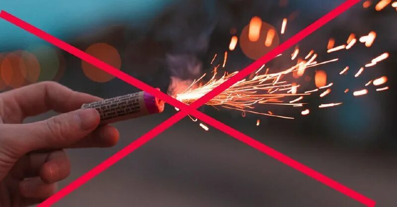 запрет пиротехники в крыму