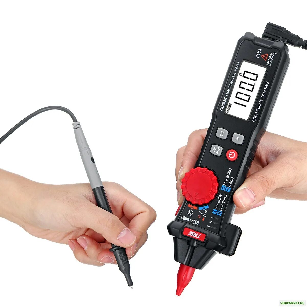 Измерительные ручки у вольтметра. Aimo ms8211 мультиметр-ручка. Мультиметр mastech ms8211. Мультиметр цифровой карандашного типа. Мультиметр ручка bside.
