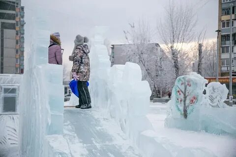 Зима в красноярске 2023