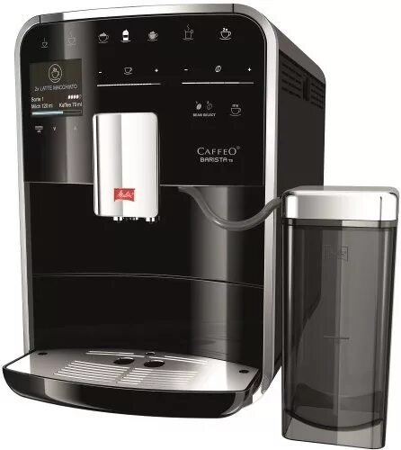 Melitta Caffeo Barista TS (F 750-102). Melitta Caffeo Barista TS. Melitta Caffeo Barista t. Кофемашина melitta barista ts