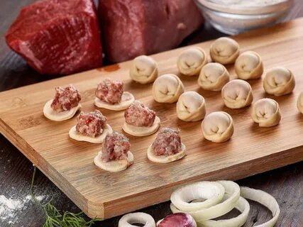 В пельменях сырое мясо