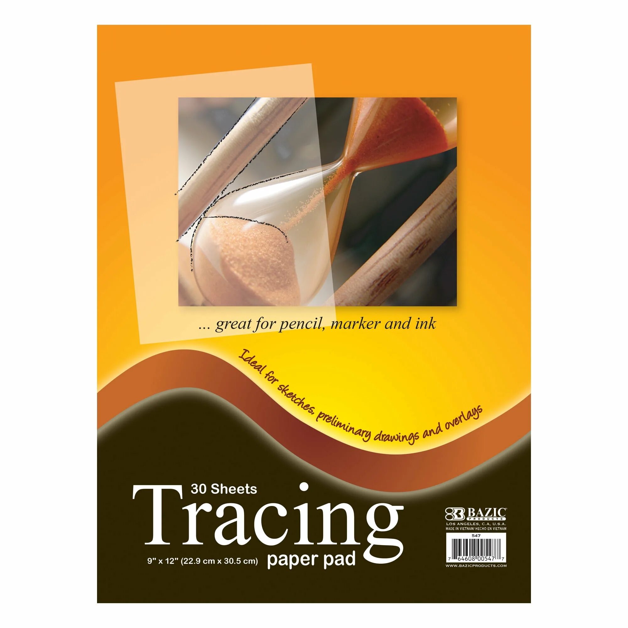 Tracing paper. Tracing paper pad.