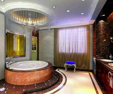 Дизайн красивой ванны