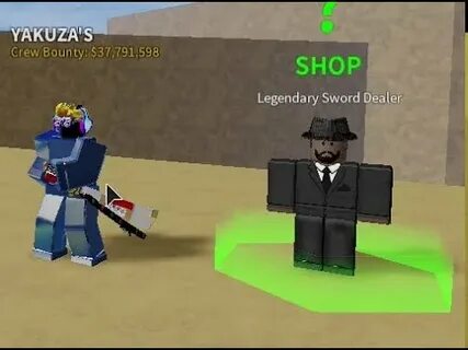 Продавцы мечей blox fruits
