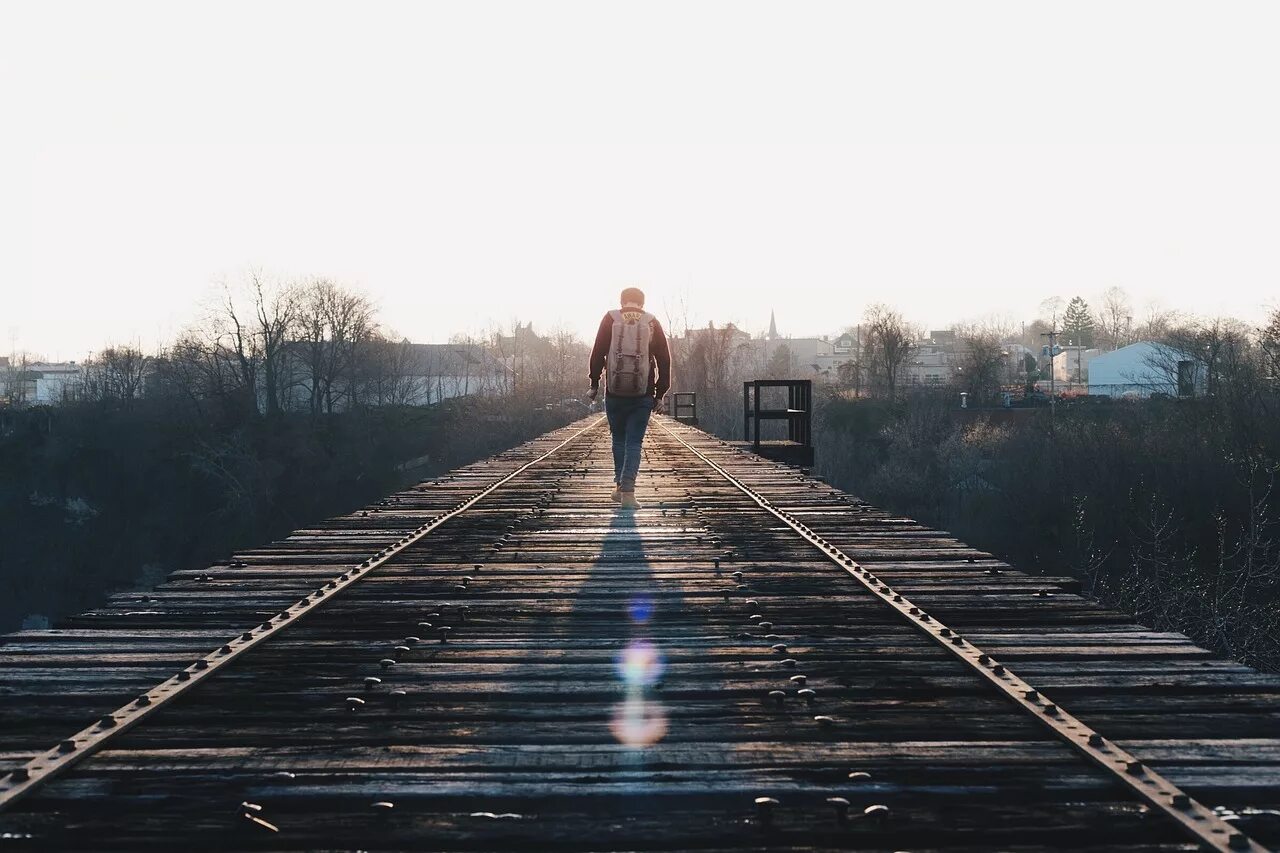 I started alone