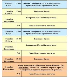 Песчанский храм расписание