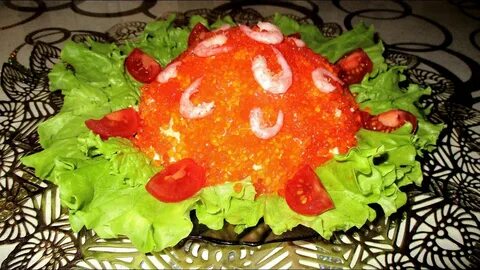 Салат королевский буржуй