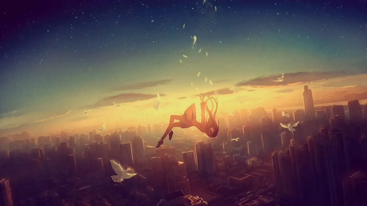 I fall from the sky