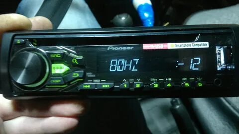 Магнитола hertz
