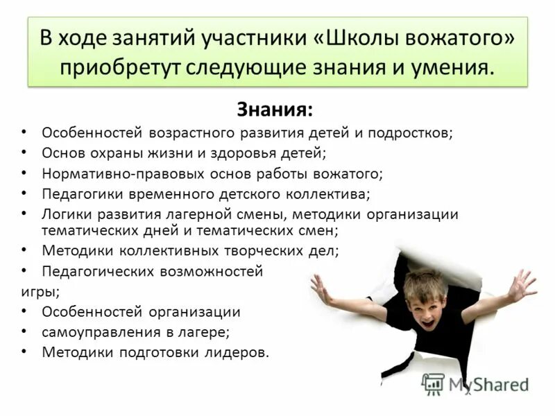 Умения вожатых. Навыки при работе с детьми в лагере. Перечень умений вожатого. Умения и навыки вожатого. Профессиональные качества вожатого.