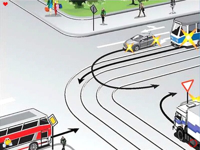 Регулируемый перекресток с трамвайными путями. Разворот на перекрестке с трамвайными путями. Проезд перекрестков с трамвайными путями. Регулируемый перекресток с трамваем. Правила проезда перекрестка с трамвайными путями.