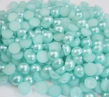 Aqua pearls