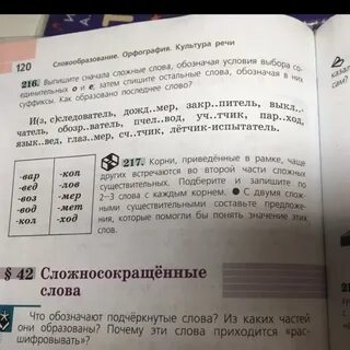Номер 217 русский