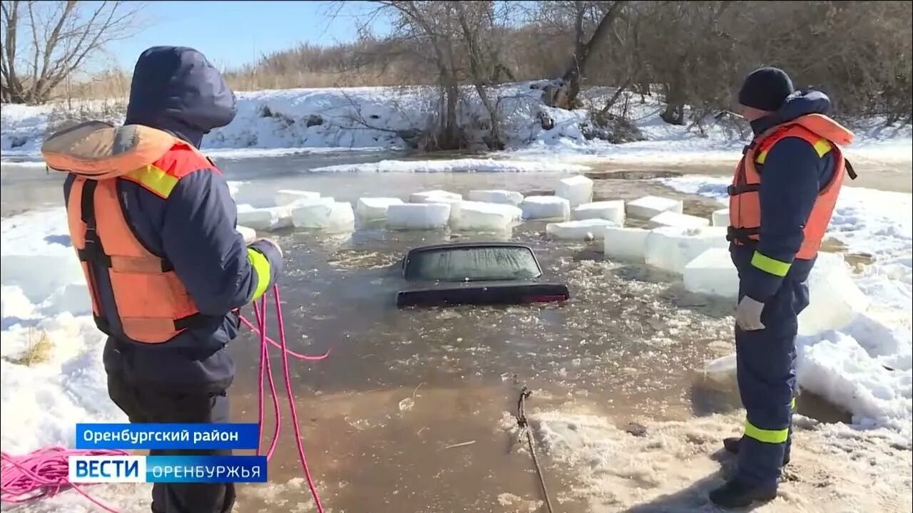 Возможные зоны подтопления в оренбурге