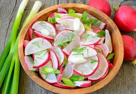 Вкусный редис