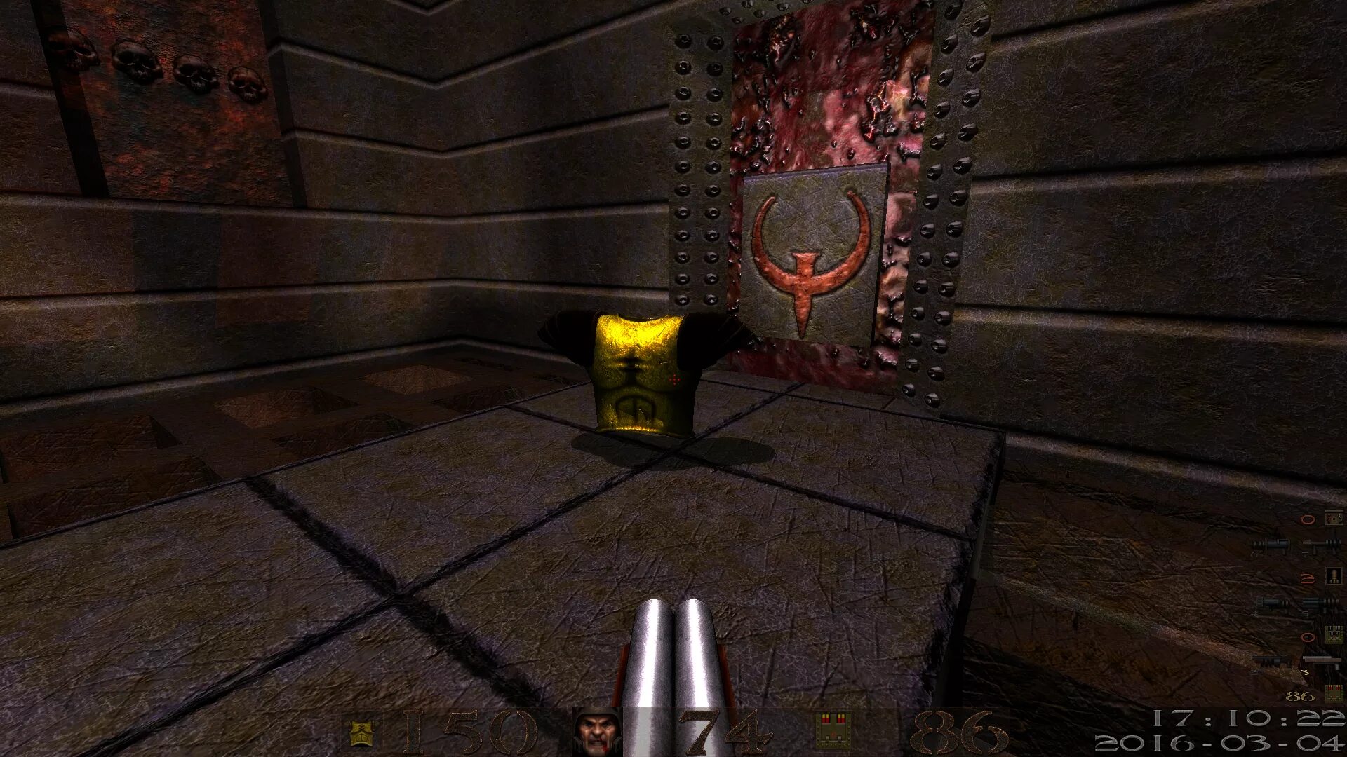 Quake 1 на андроид. Quake игра 1996.