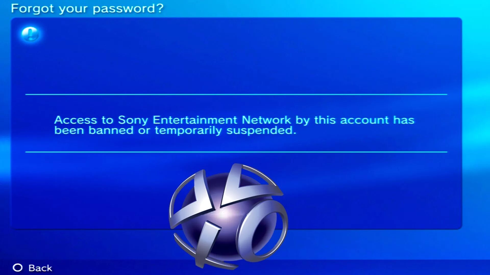 Бан плейстейшен. PSN забанили. Бан ПС 4. Аккаунт сони плейстейшен 4. Окончательно заблокирован playstation network