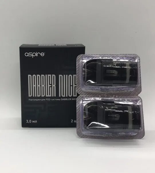 Aspire dabbler картридж