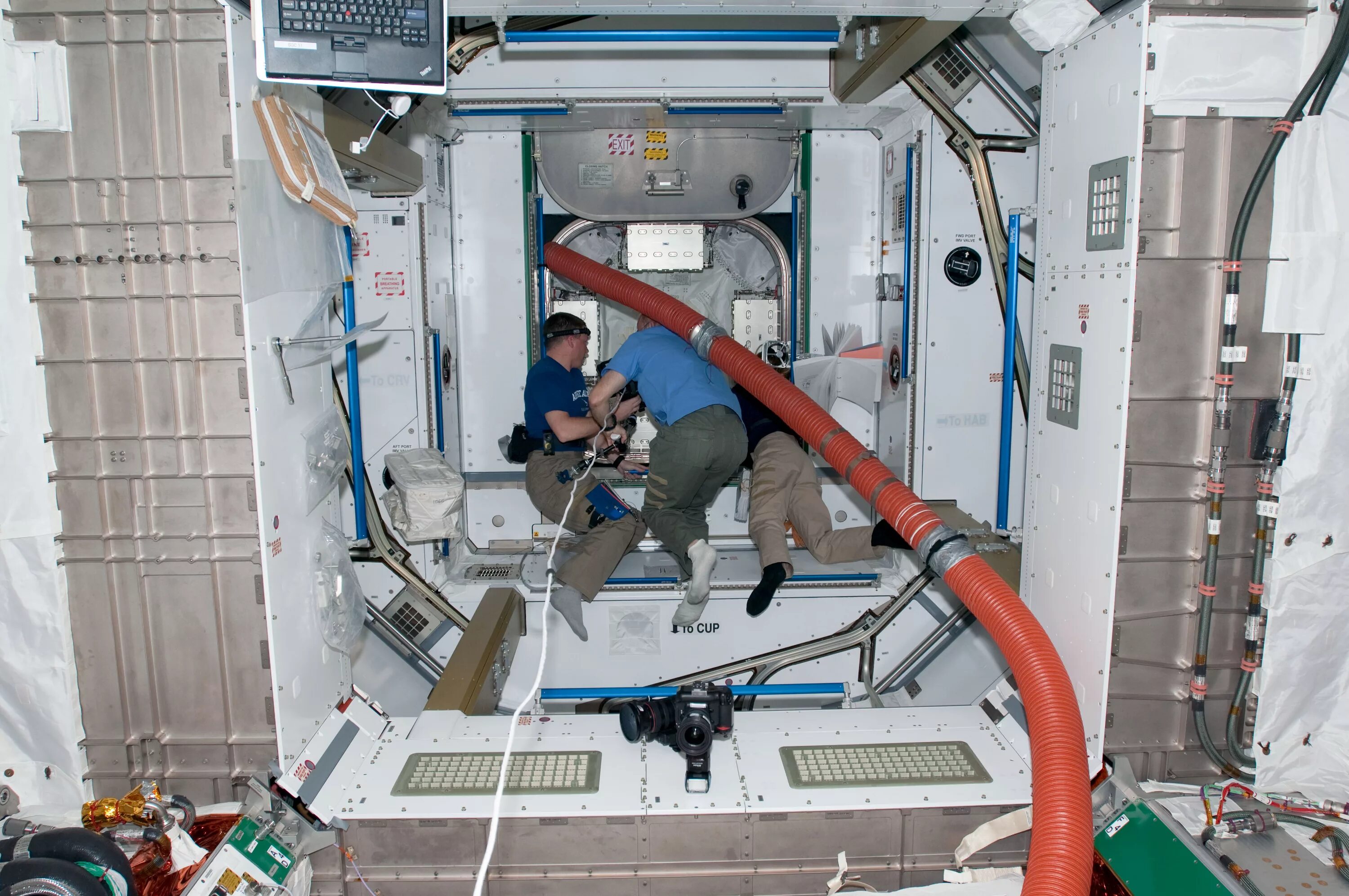 System used space