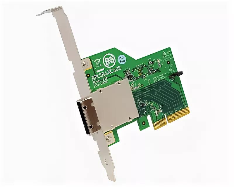 PCIE Cable host Adapter x4 gen2. XCA-335259. Host adapter