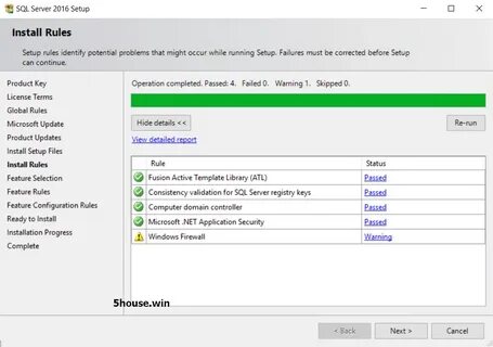 Sql server 2016