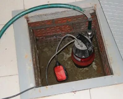 Дренажный приямок