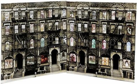 Physical graffiti