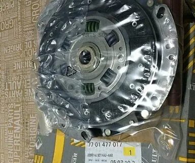 Сцепление в сборе логан 1.4