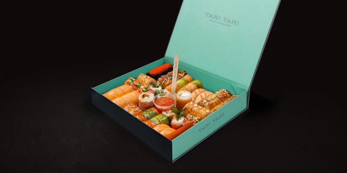 суши yami yami москва. коробка роллов yami yami. ями ями суши москва. ролл ями ями. ями ями.