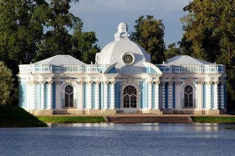 Павильоны в екатерининском парке